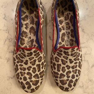 Rothy’s Mocha Spot Loafer